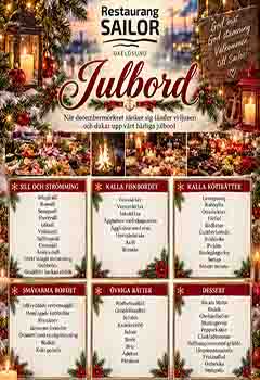 &nbsp;Julbordsportalen